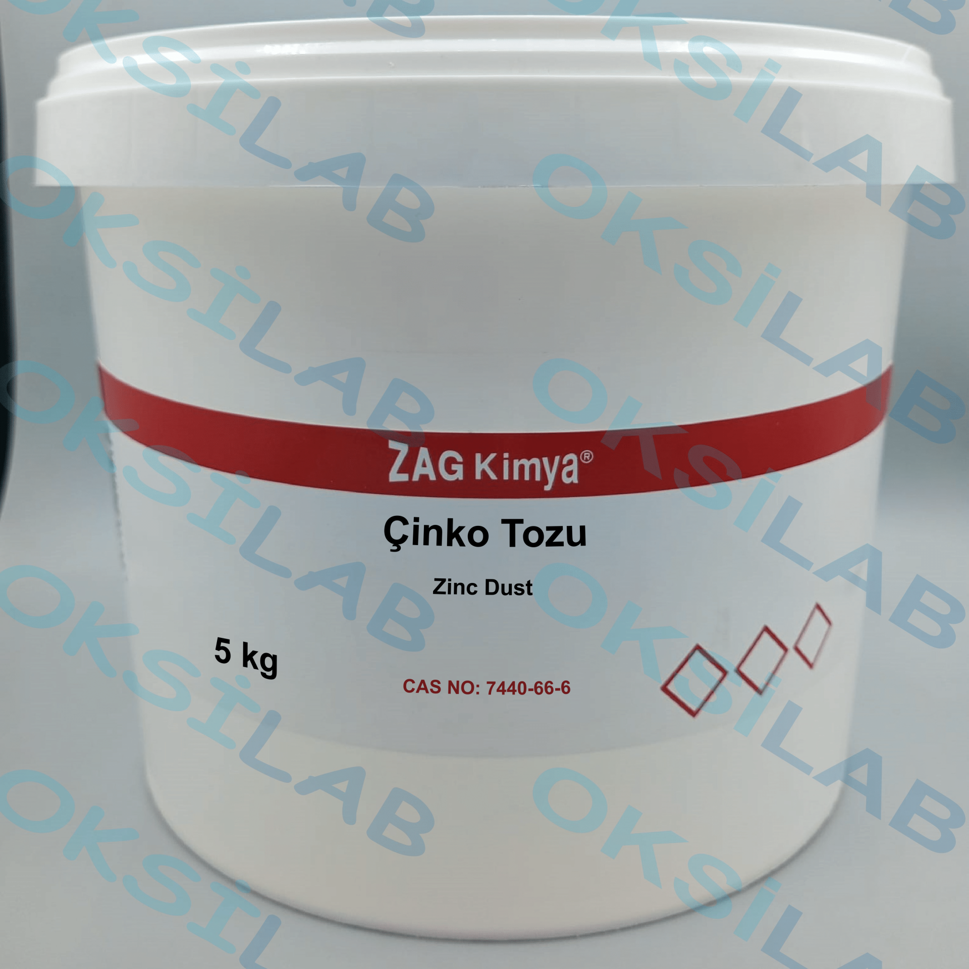 ÇİNKO TOZU (50 µm) %95-97 CHEM PURE - 5 KG