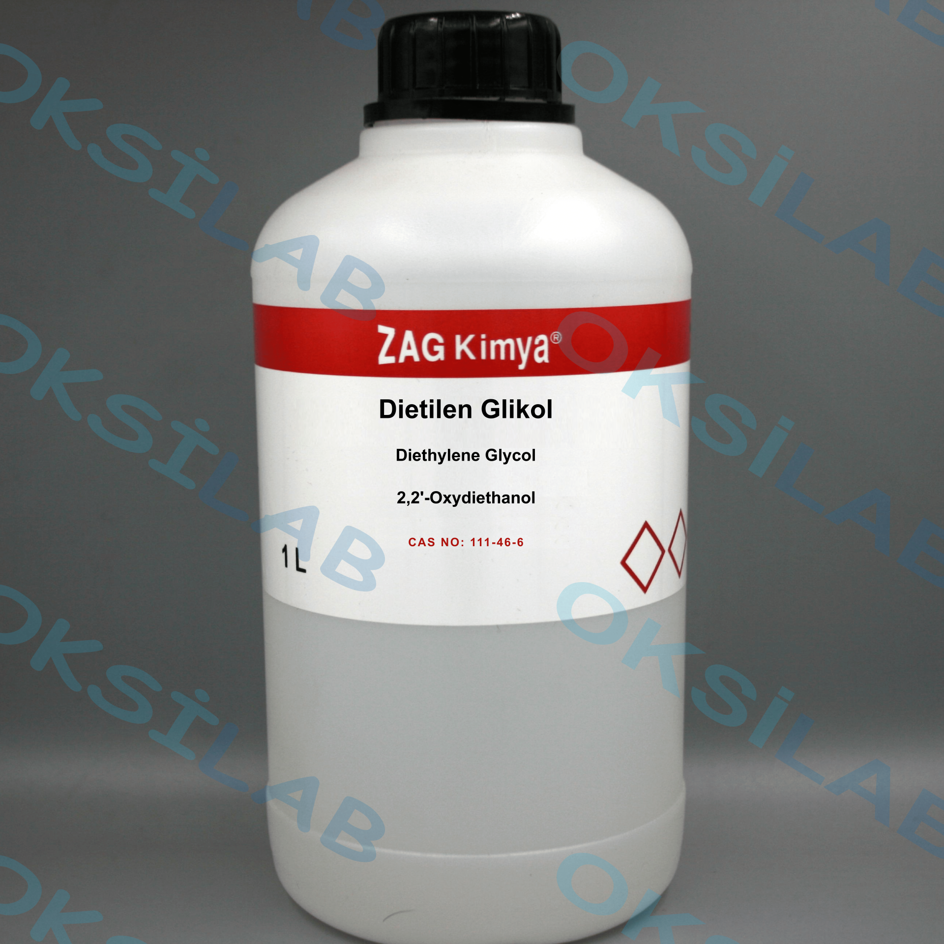 DİETİLEN GLİKOL CHEM PURE - 1 LT