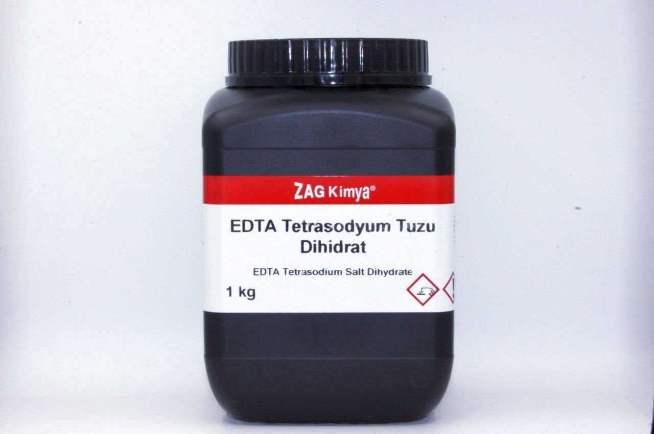 E.D.T.A. TETRA SODYUM TUZU CHEM PURE - 1 KG