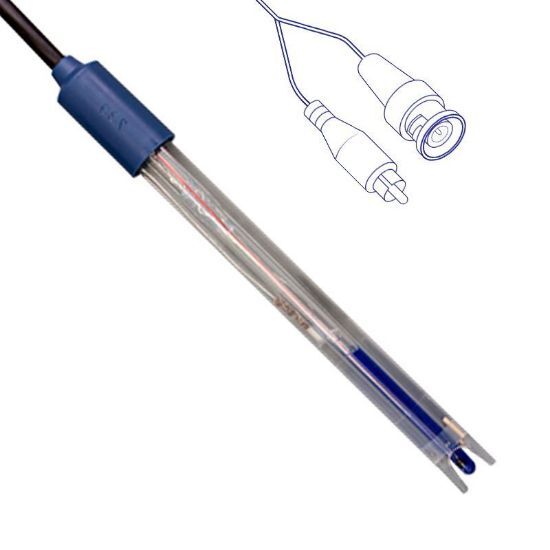 pH Elektrodu - pH 0…14 / BNC - 201T