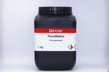 FENOLFTALEİN TOZ İNDİKATÖR - 1 KG