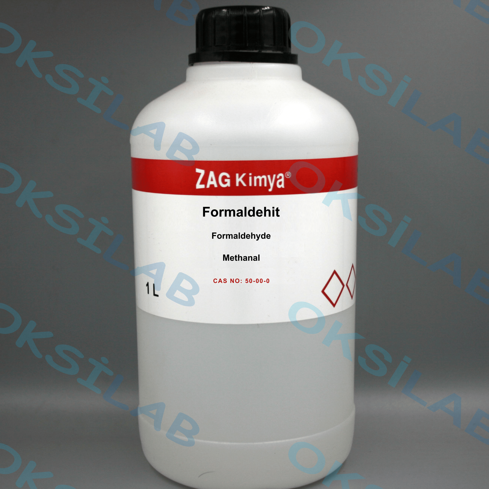 FORMALDEHİT %37 CHEM PURE - 1 LT