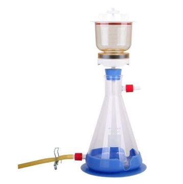 Vakum Filtrasyon Sistemi, Pes Huni 300 ml + Nuçe Erleni 1000 ml Mf31