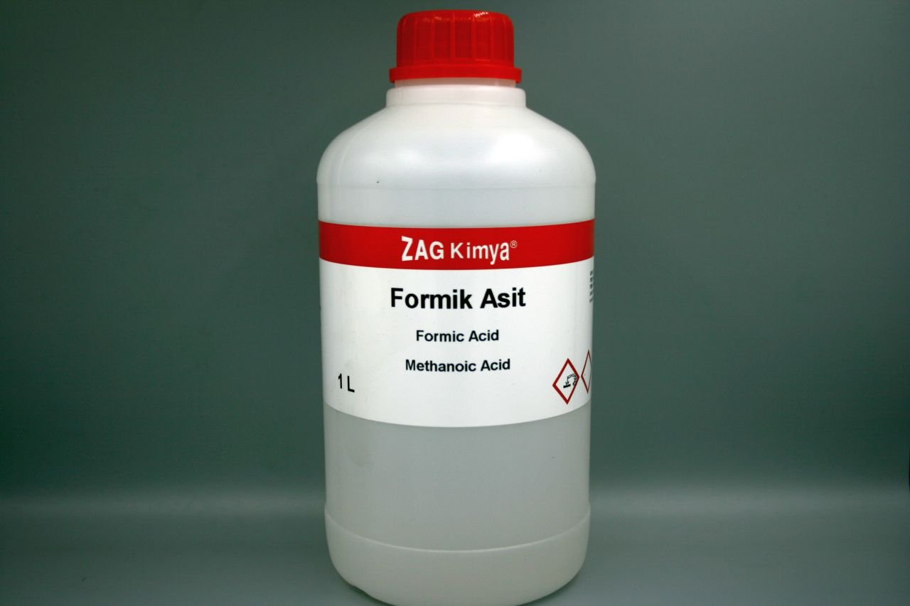 FORMİK ASİT %85 FOOD GRADE - 1 LT