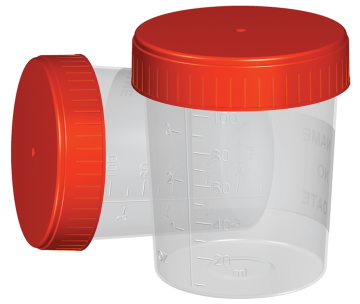İDRAR NUMUNE KABI, STERİL, 100 ML (10 ADET)