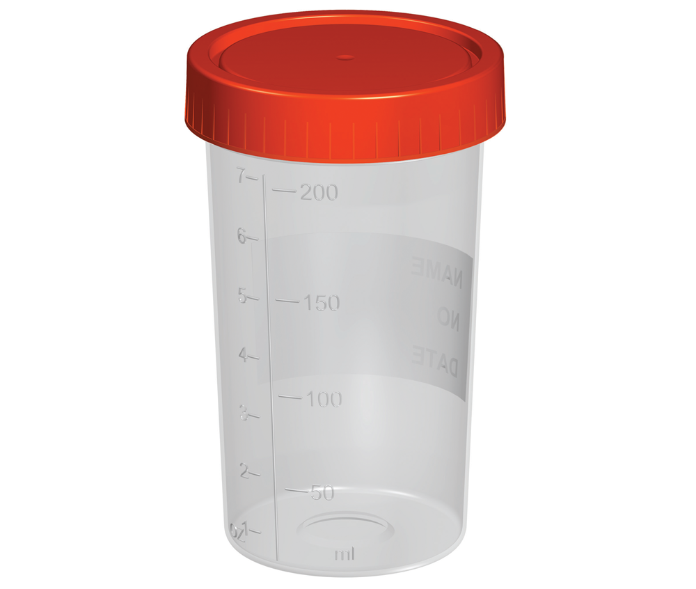 İDRAR NUMUNE KABI, STERİL, 250 ML (10 ADET)