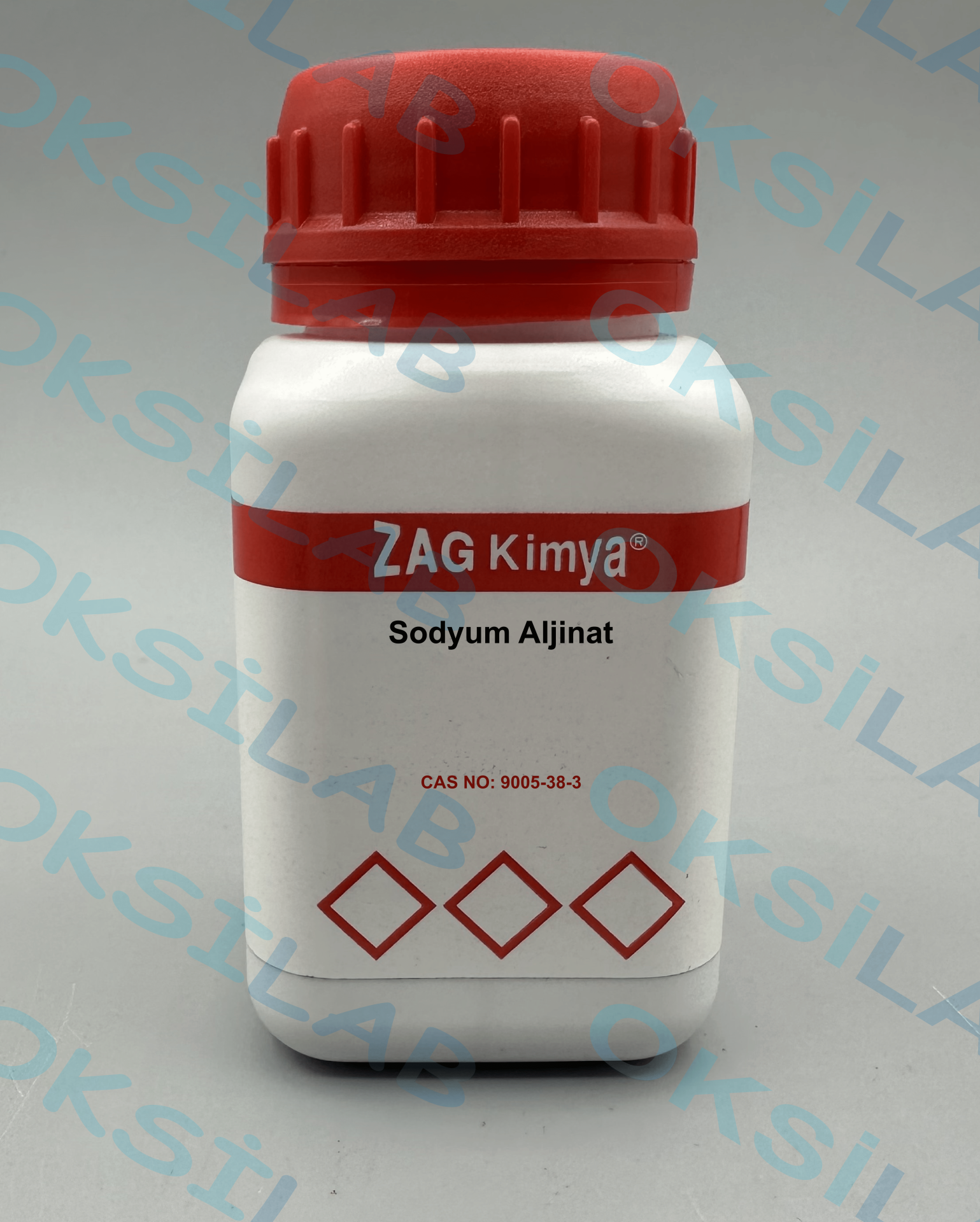 SODYUM ALJİNAT (500 VİSKOZİTE) CHEM PURE - 100 GR - 100 GR
