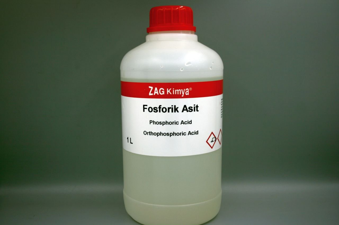 FOSFORİK ASİT %85 FOOD GRADE - 1 LT
