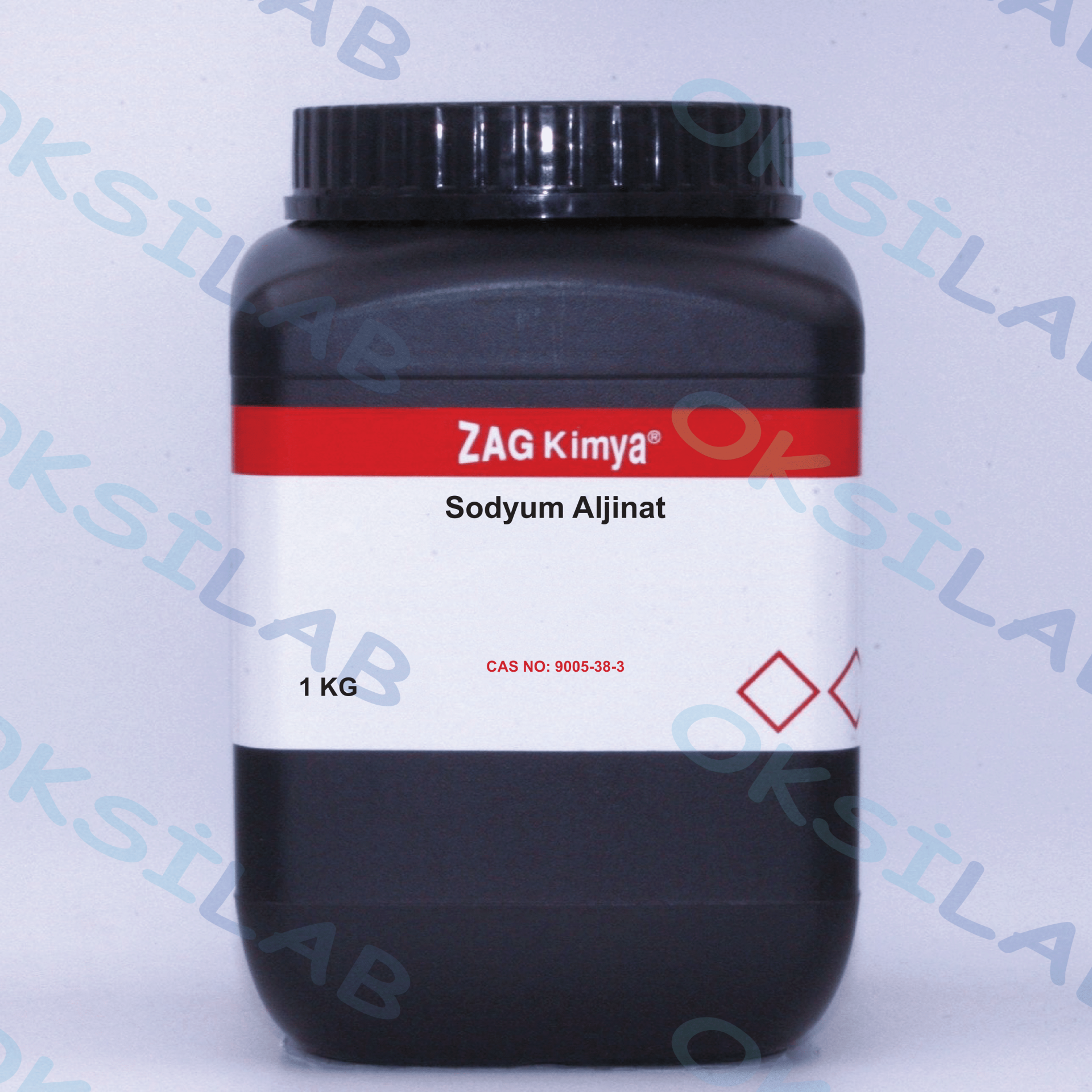 SODYUM ALJİNAT (500 VİSKOZİTE) CHEM PURE - 1 KG