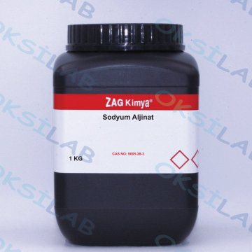 SODYUM ALJİNAT (500 VİSKOZİTE) CHEM PURE - 1 KG