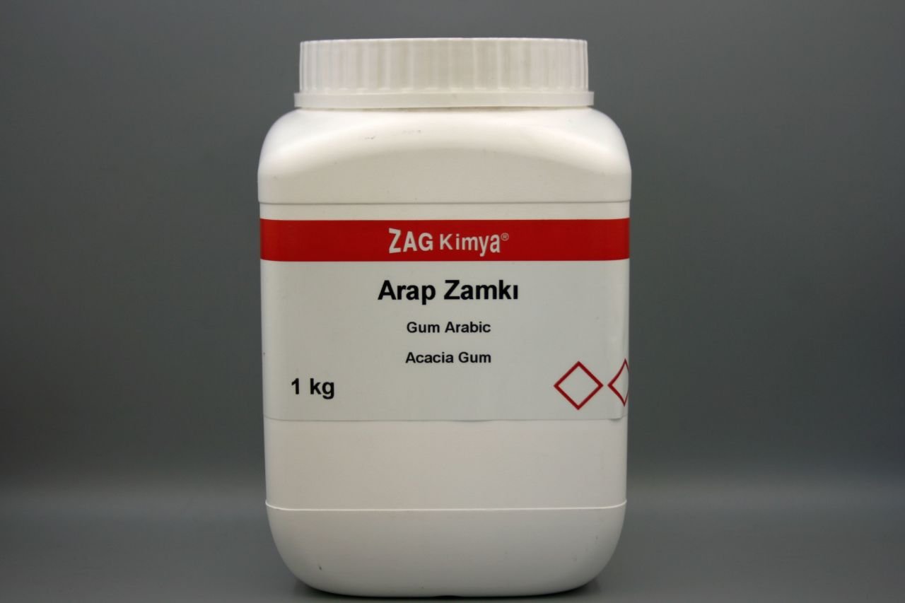 ARAP ZAMKI (GUM ARABIC) CHEM PURE - 1 KG