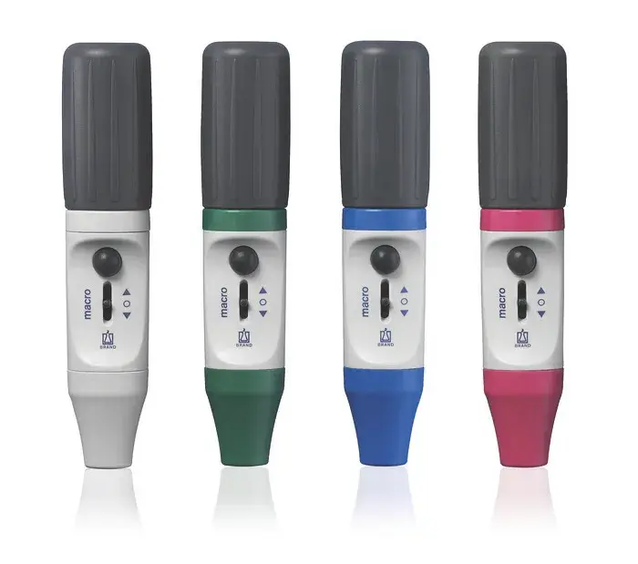 Macro Pipet Pompası ( Manuel ) 0,1-200 ml Cam ve Plastik Pipetler İçin