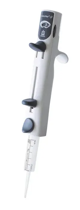 Tekrarlamalı Pipet Manuel Handy Step S Pipet Duvar Bağlantısı İle Komple