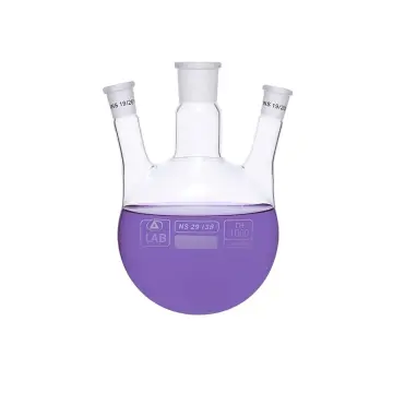 Balon - Dibi Yuvarlak - 3 Boyunlu - Yan Dişi Şilif -