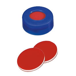ND11 Çıtçıt Halka Kapak Kapak 11mm Sıkmalı Mavi Orta Delikli Ptfe Mavi/Silikon Beyaz 55° Shore A 1.0mm Çapraz Yarık