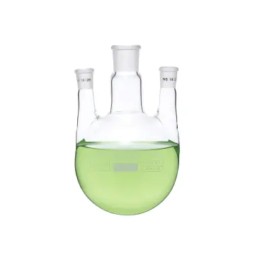 Balon - Dibi Yuvarlak - 3 Boyunlu - Paralel Yan Boyun -