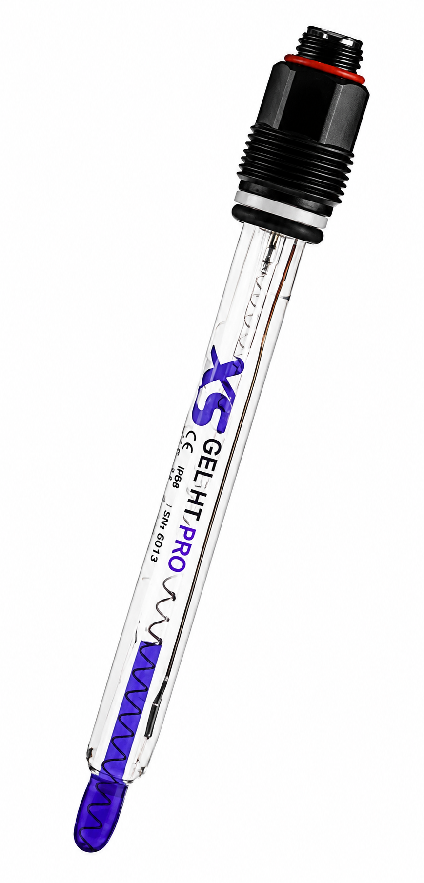 pH Elektrodu - Cam Gövdeli / Jel Dolgulu / S7 - Gel