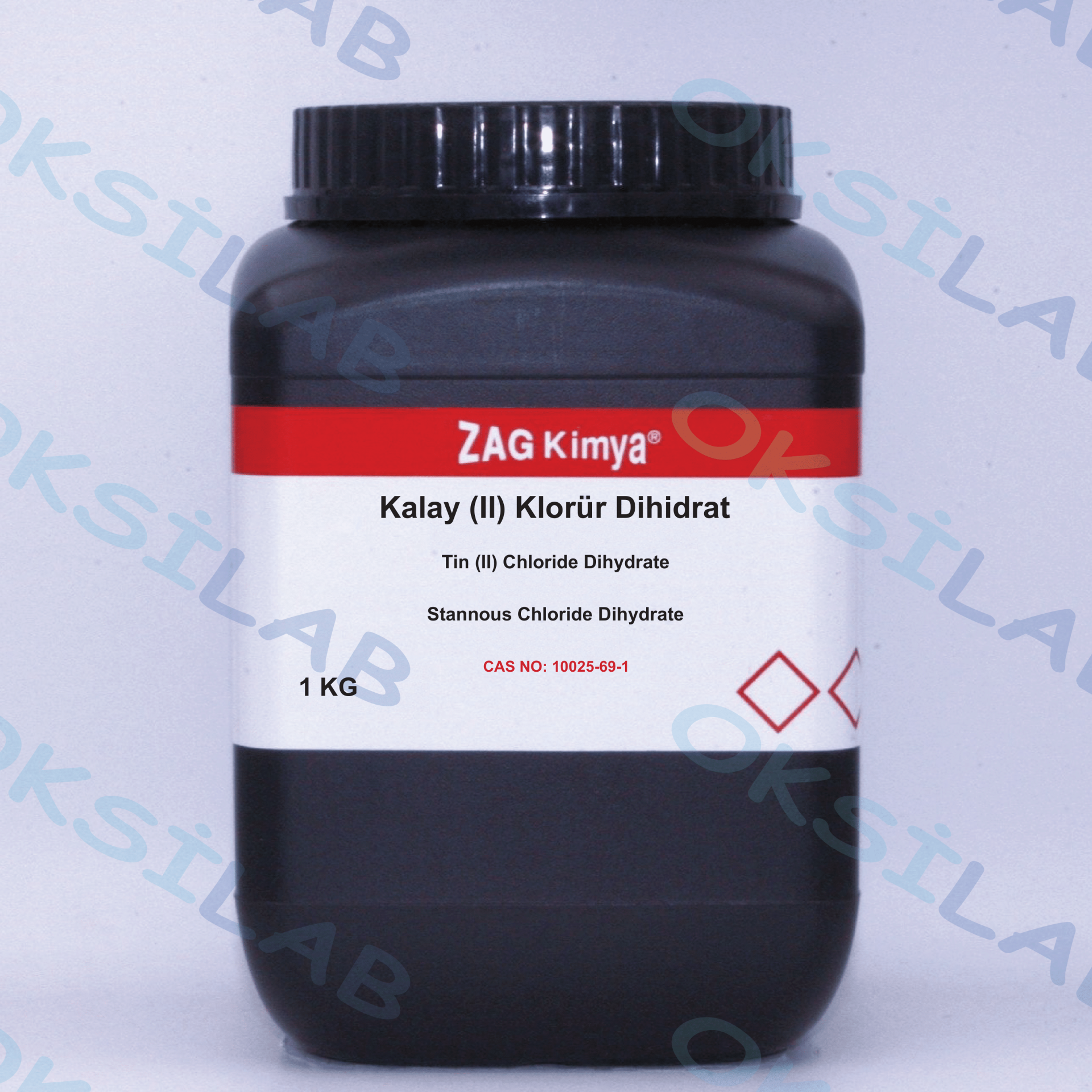 KALAY KLORÜR DİHİDRAT CHEM PURE - 1 KG