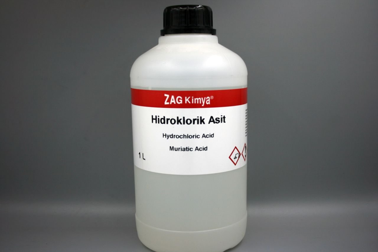 HİDROKLORİK ASİT %30-33 CHEM PURE - 1 LT