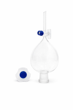 Ayırma Hunisi - Cam - Musluklu