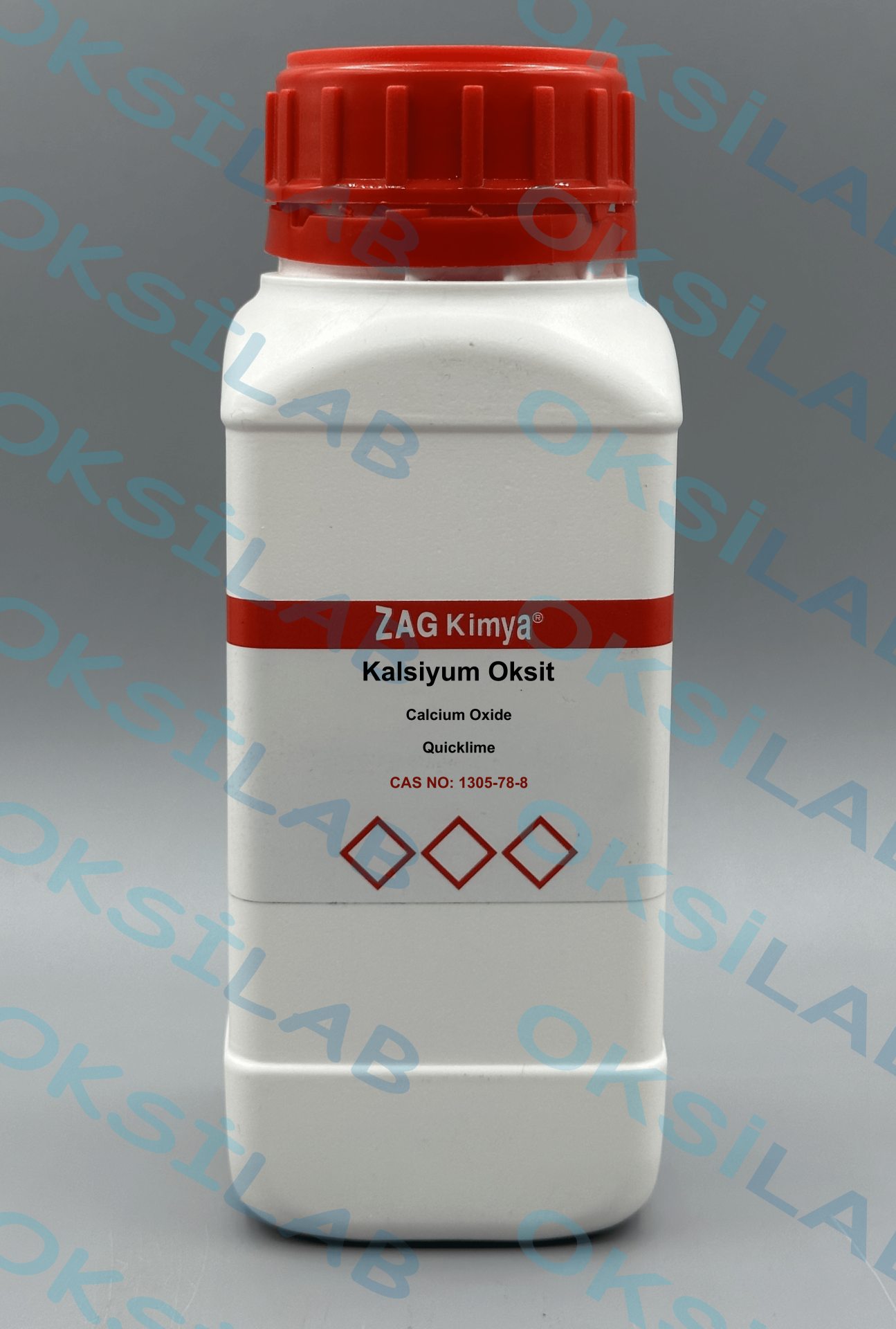 KALSİYUM OKSİT %95 CHEM PURE - 250 GR - 250 GR