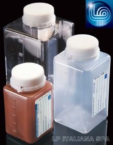 Su Numune Şişesi, PP Amber, 500 ml, Sodyum Tiyosülfat'lı, Gama Steril - 1 Ad.