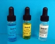 KAN GRUBU ANTİ-D SERUMU - 1 AD