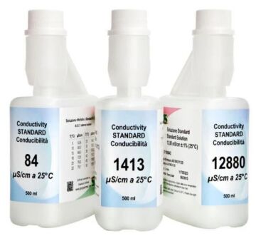 İletkenlik Standartı - 84 µS/cm ± 1% / 25°C 500 ml XS İletkenlik Standart 84 µS/cm ± 1% / 25°C - 500 ml / 84 µS/cm ± 1% / 25°C 500 ml XS İletkenlik Standart 84 µS/cm ± 1% / 25°C