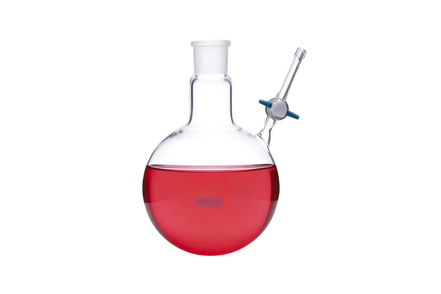 Balon - Azot - Yuvarlak Dipli - Musluklu -