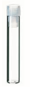 Dış Kaplamalı / Shell Vial Vial 1 ml  Şeffaf 40 X 8.2mm Tipa 8mm Pe Ve Şeffaf