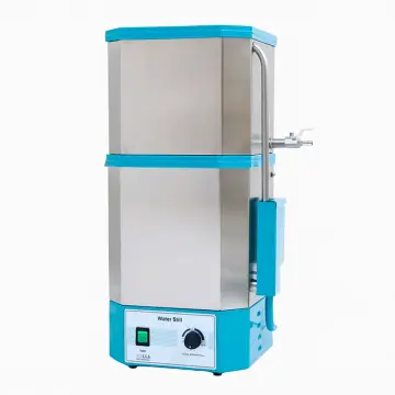 Destile Cihazı - Su - Deposuz -
