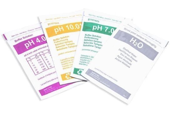 Saklama Çözeltisi Saşesi - pH 4 - 25ml