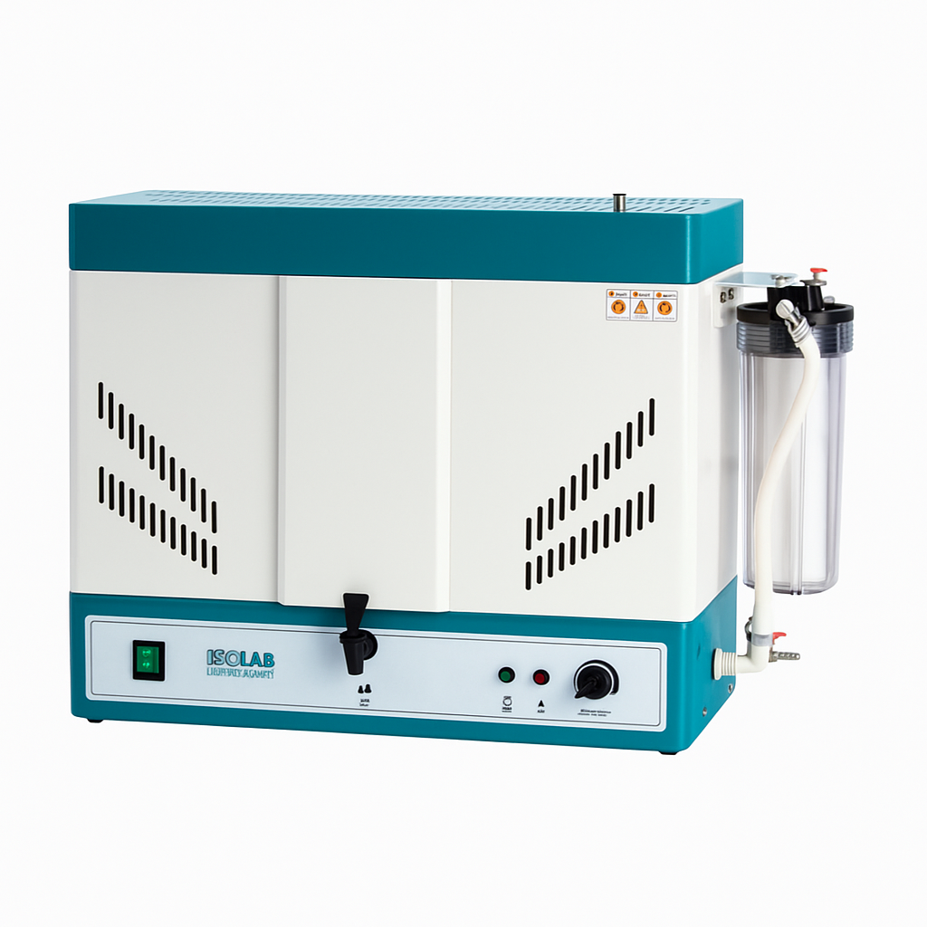 Destile Cihazı - Su - Depolu - Otomatik -