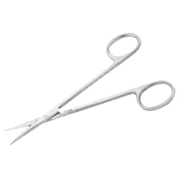 Makas - Diseksiyon - Kıvrık - 130 Mm