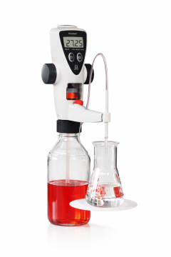 Dijital Büret Titrette (Geri döngü vanalı ve 0,001 ml hassasiyette) 10 ml
