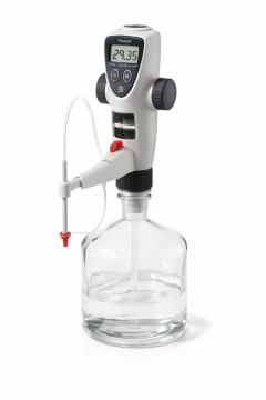 Dijital Büret Titrette (RS 232 Çıkışlı) (Geri döngü vanalı ve 0,001 ml hassasiyette) 50 ml