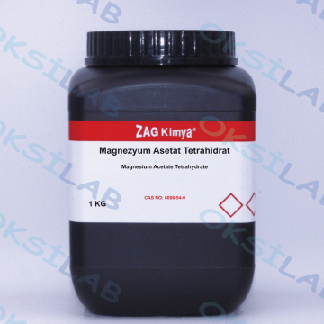 MAGNEZYUM ASETAT TETRAHİDRAT CHEM PURE - 1 KG