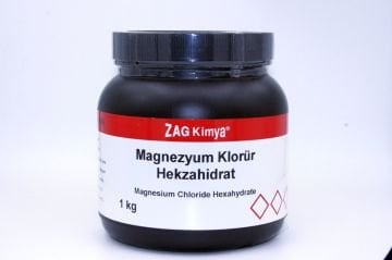 MAGNEZYUM KLORÜR HEKZAHİDRAT 47% CHEM PURE - 1 KG