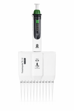 Otomatik Pipetler 12 Kanallı Digital Ayarlı S Serisi Aksesuarlı 0,5-10 ul