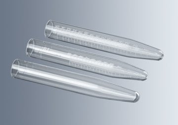 Cam Santrifüj Tüpü, Soda Lİme, Dibi Konik, Taksimatsız, Dudaksız, 15 ml - 100 Ad.