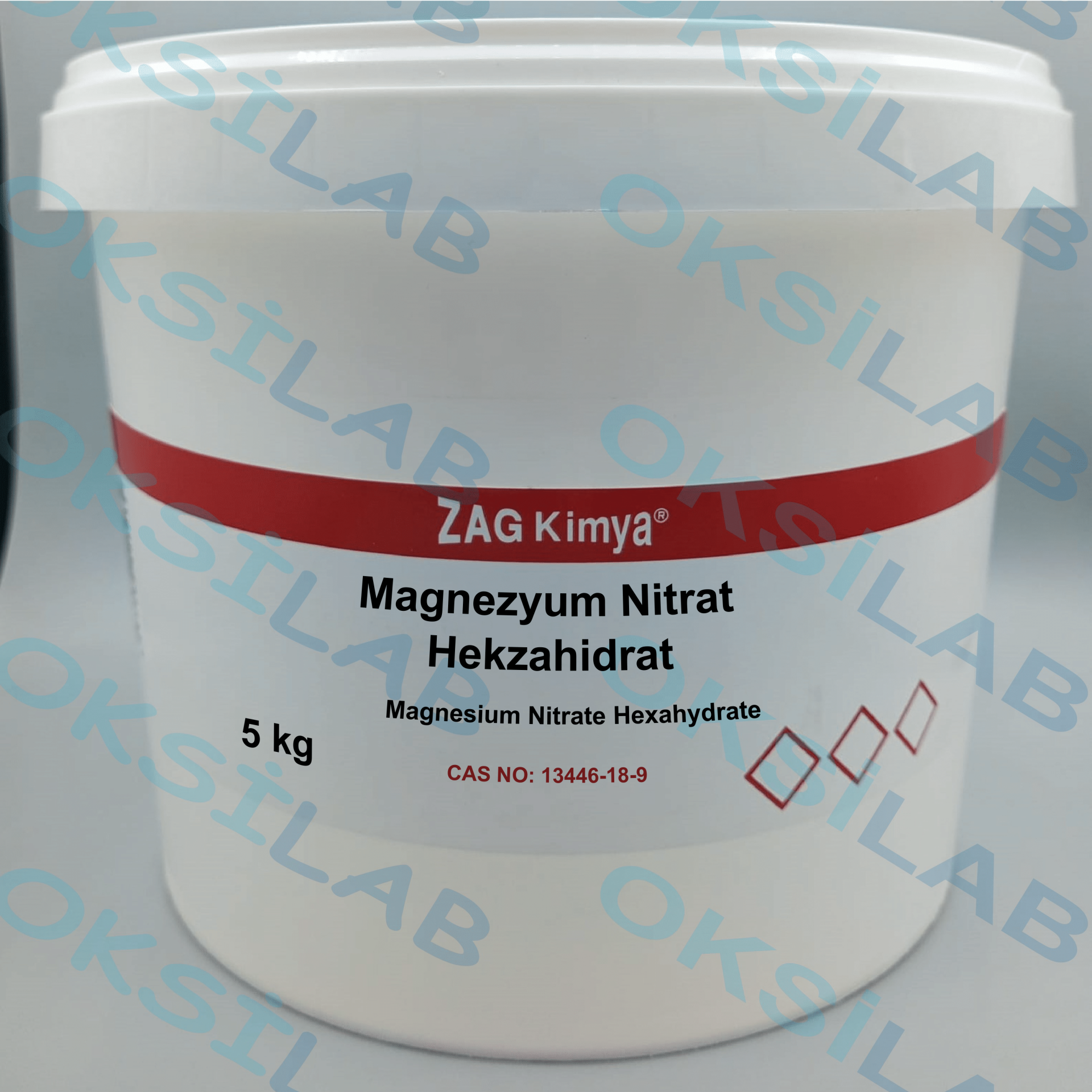 MAGNEZYUM NİTRAT CHEM PURE - 5 KG