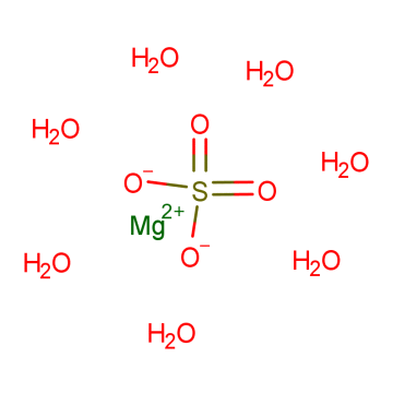 MAGNEZYUM SÜLFAT HEPTAHİDRAT 98% CHEM PURE - 1 KG