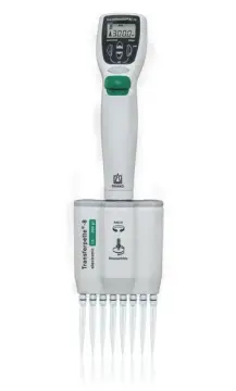 8 Kanallı Elektronik Ayarlı 5 - 100 ul