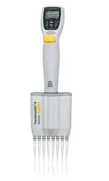 8 Kanallı Elektronik Ayarlı 5 - 100 ul