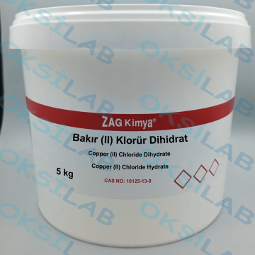 BAKIR II KLORÜR CHEM PURE - 5 KG
