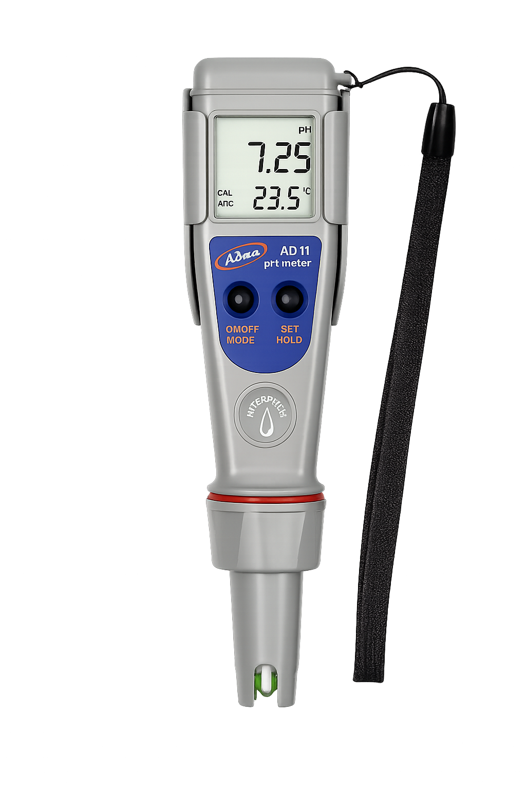 pH Metre - pH ve Sıcaklık - AD11