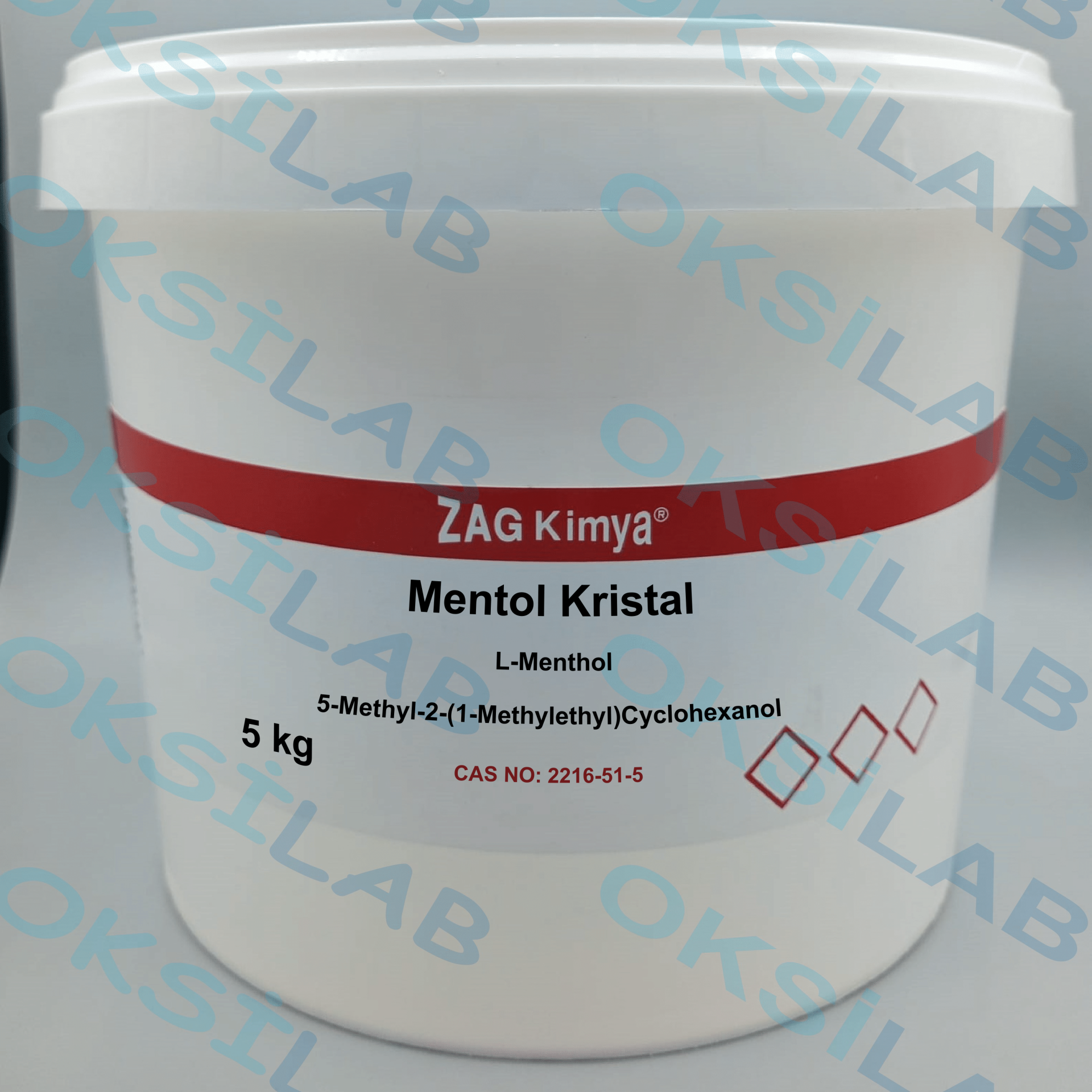 MENTOL KRİSTAL %99 PHARMA GRADE - 5 KG