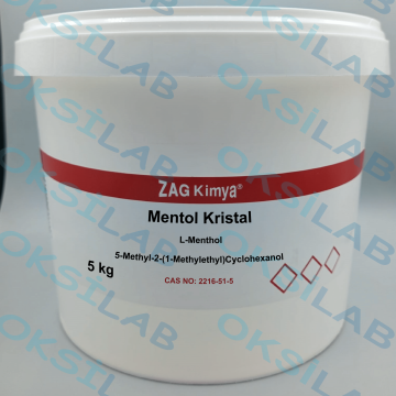 MENTOL KRİSTAL %99 PHARMA GRADE - 5 KG