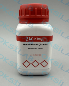 METİLEN MAVİSİ İNDİKATÖR (ÇİNKO İÇERMEZ) - 100 GR - 100 GR