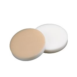 ND24 Septa 22 mm Septa 22mm Silikon Natural/Ptfe Bej 45° Shore A 32mm Epa Kalitesi